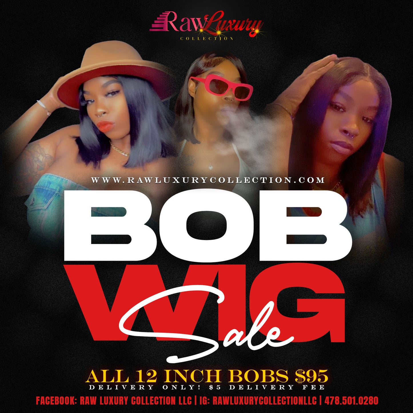 Summer BOB WIG SALE