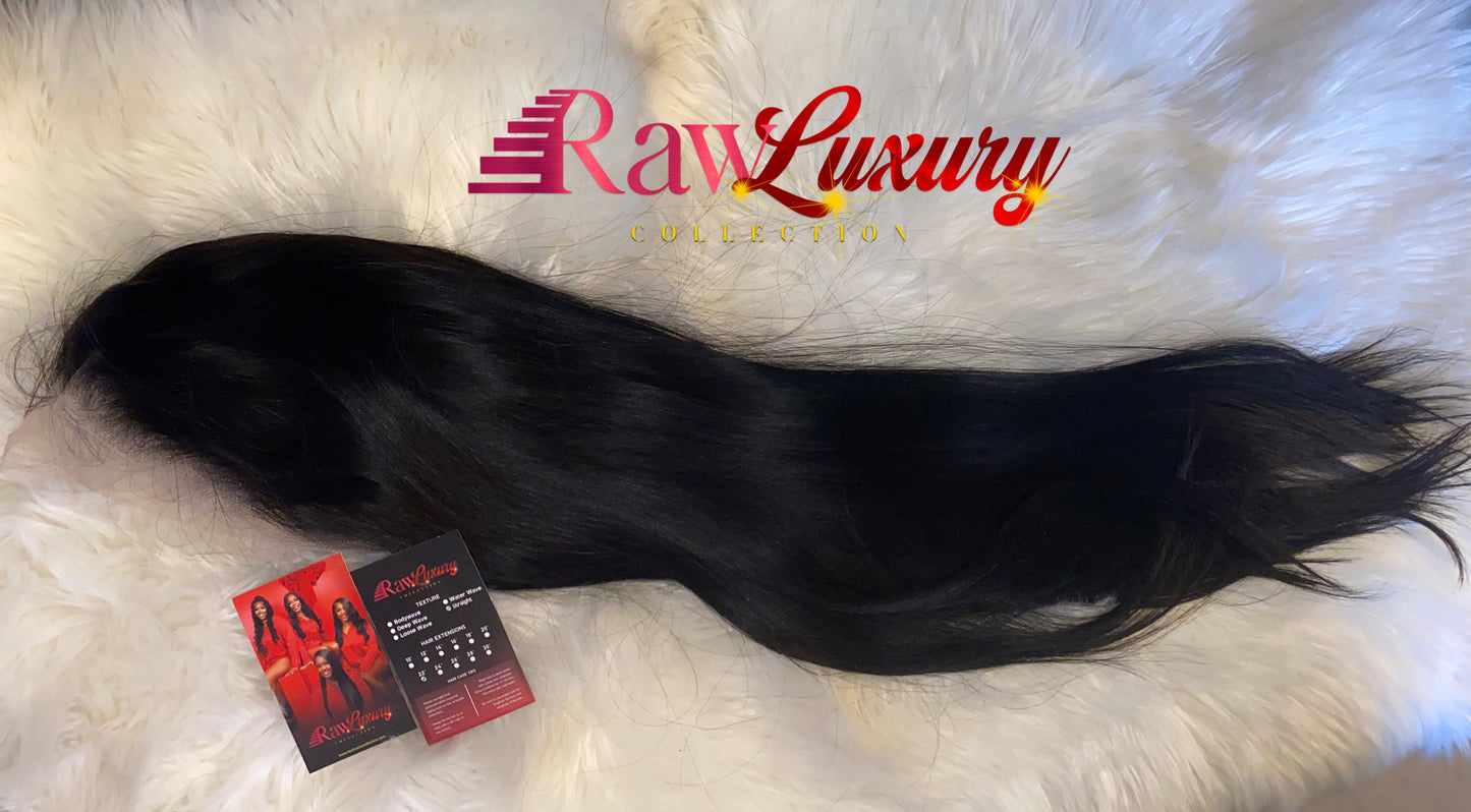 13*4 Transparent Wigs